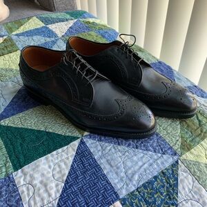 RALPH LAUREN LONG-WING BROGUES MADE IN U.S.A SIZE 8.5E